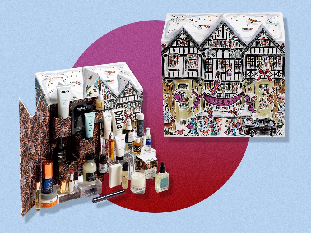 The Liberty beauty advent calendar is worth more than £1,000 here’s